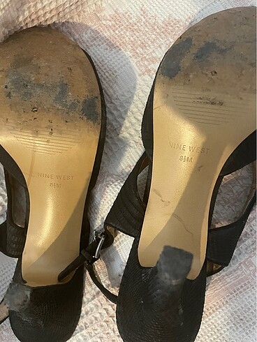 39 Beden siyah Renk Nine West