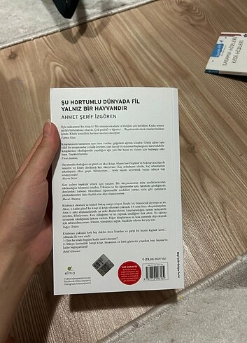  Şu hortumlu dünyada fil yalnız bir hayvandr