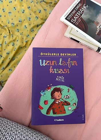 Uzun Lafın Kısası Kitap