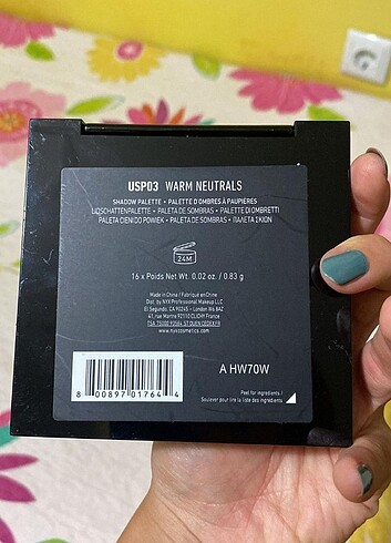 NYX NYX SIFIR FAR PALETI