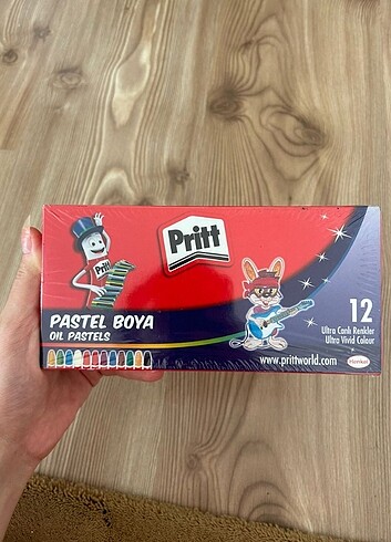 Pritt Sıfır Pastel Boya