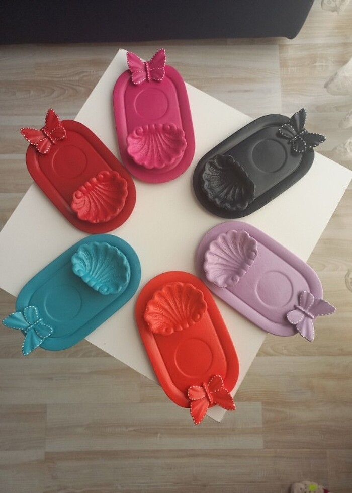 Kelebek model sunumluk ve iki cesit lokumluk modelimiz - Görsel 2