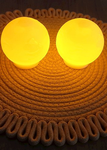 Plastik pilli mumlu dekorasyon ürünleri - Görsel 2