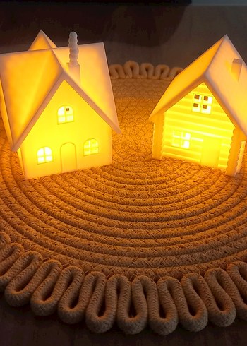 Plastik pilli mumlu dekorasyon ürünleri - Görsel 4