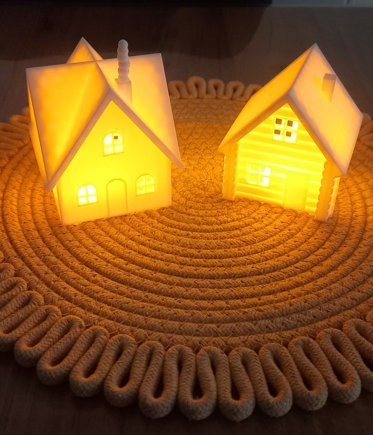 Plastik pilli mumlu dekorasyon ürünleri - Görsel 4