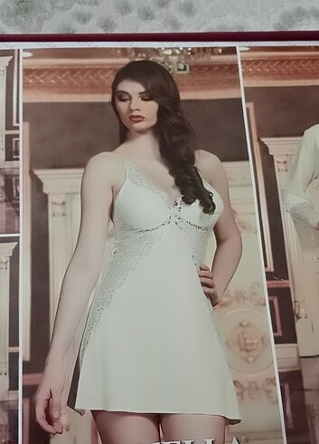 Saten gecelik 