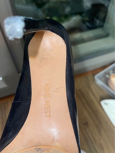 39 Beden Nine west topuklu ayakkabı