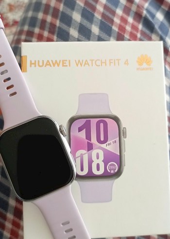 Huawei Watch Fit 4 Mor Akıllı Saat