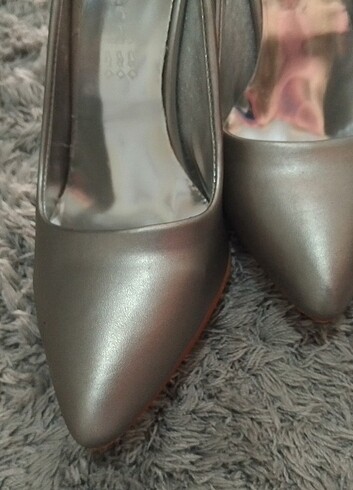 Diğer Gri stiletto