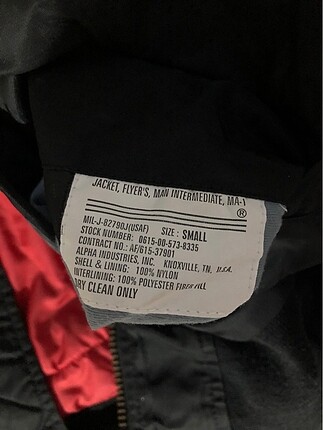 Diğer Alpha Industries mont ceket