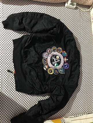 s Beden Alpha Industries mont ceket