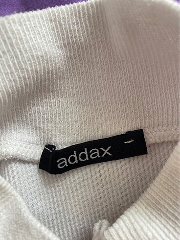 s Beden addax beyaz üst