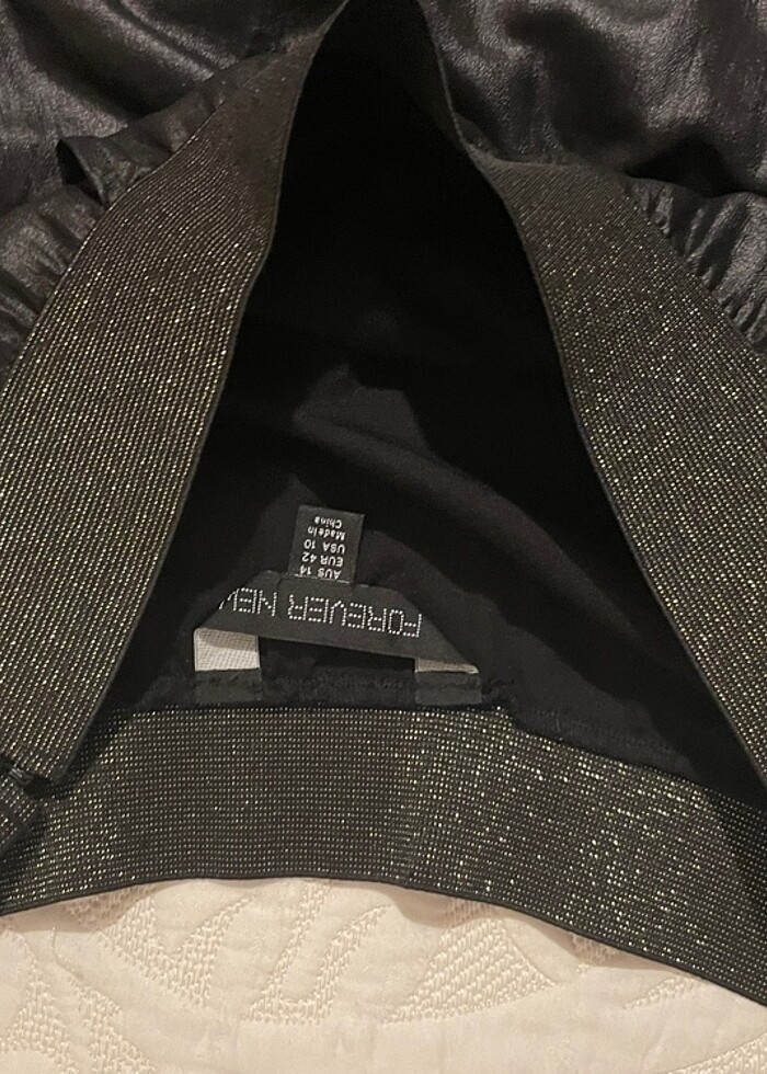 Kısa astarlı etek - Görsel 3