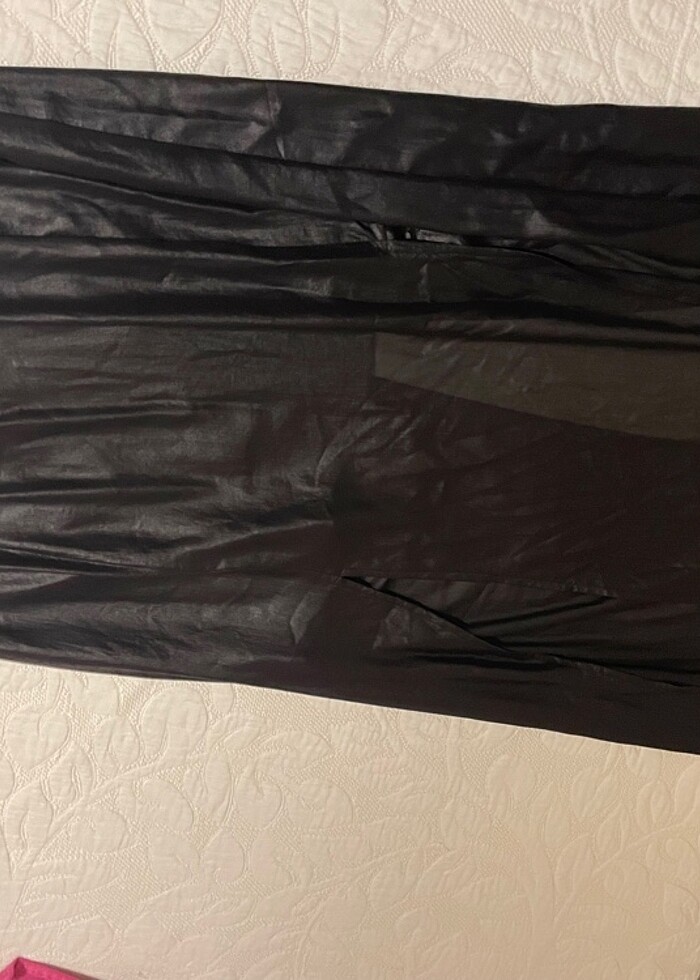 Kısa astarlı etek - Görsel 4