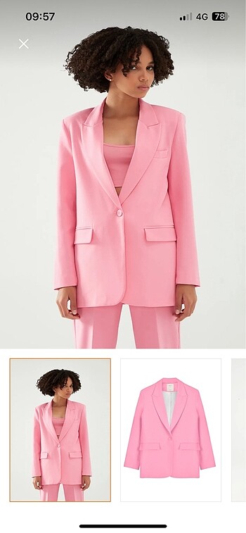 Quzu Quzu blazer ceket