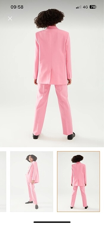 m Beden Quzu blazer ceket