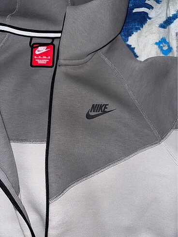 xs Beden gri Renk Nike Tech Fleece