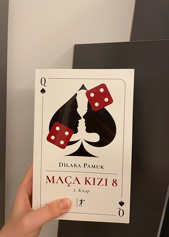 Maça Kızı 8 - 1. Kitap