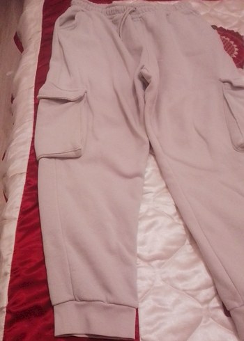 erkek Gri Midi Boy Rahat Kesim Eşofman - Görsel 3