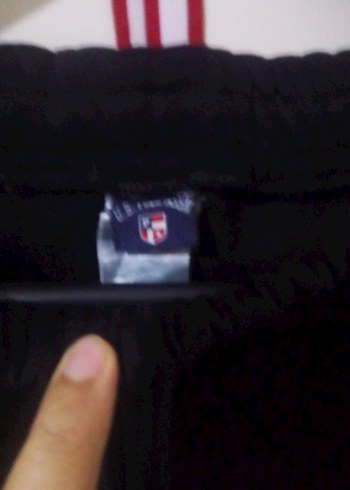 Siyah erkek Rahat Kesim Eşofman Altı - Görsel 4