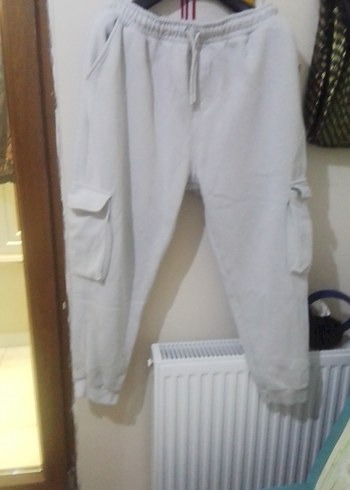 Beyaz Kemerli  Eşofman Altı - Görsel 4