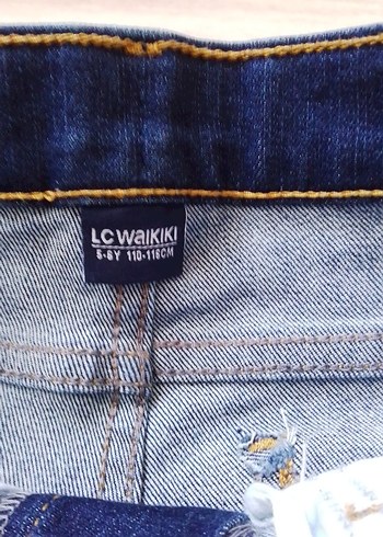 LC Waikiki Mavi Erkek Çocuk Denim Pantolon