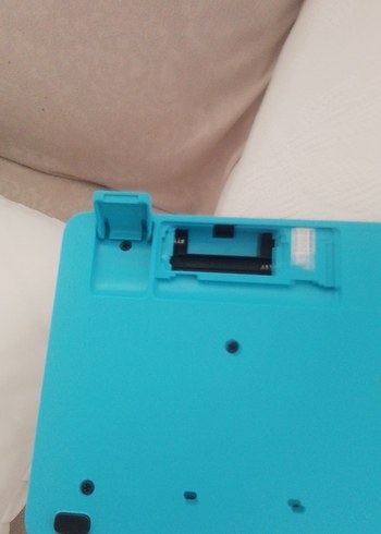 Logitech Turkuaz Renkli Klavye ve Mouse Seti - Görsel 5