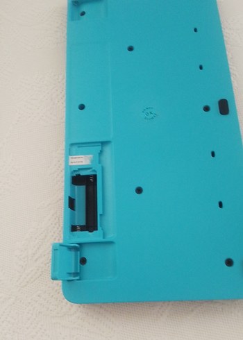 Logitech Turkuaz Renkli Klavye ve Mouse Seti - Görsel 6