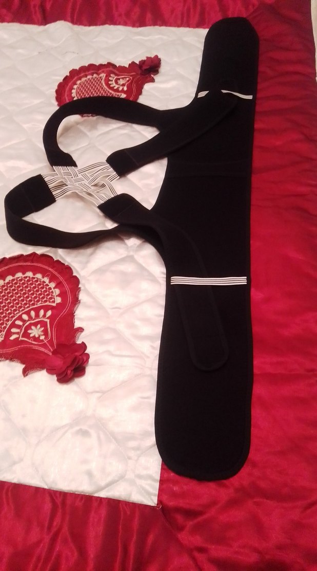 dik duruş Korsesi - Görsel 2