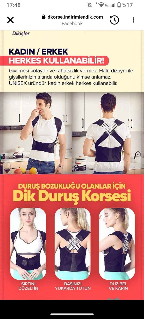dik duruş Korsesi - Görsel 5