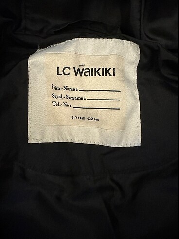 LC Waikiki Erkek çocuk mont