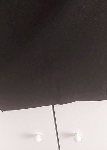 46 Beden Trendyolmilla Siyah örme büyük beden Etek