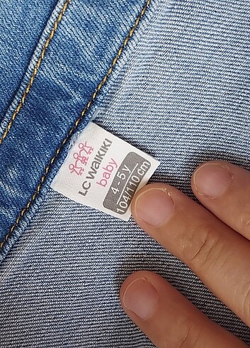 4 Yaş Beden Kot ceket