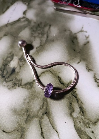 Pandora Pandora lavanta murano charm