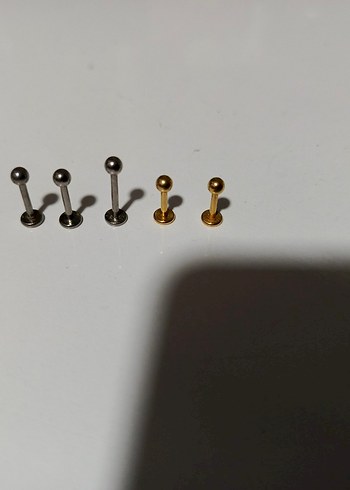 Titanyum Piercing - Görsel 4