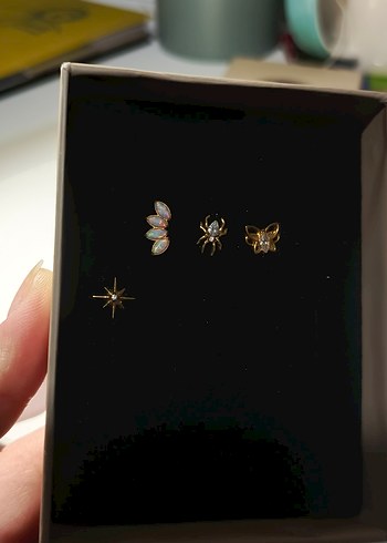 Titanyum Piercing - Görsel 2