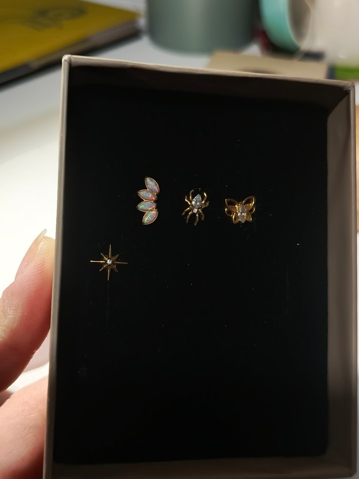 Titanyum Piercing - Görsel 2