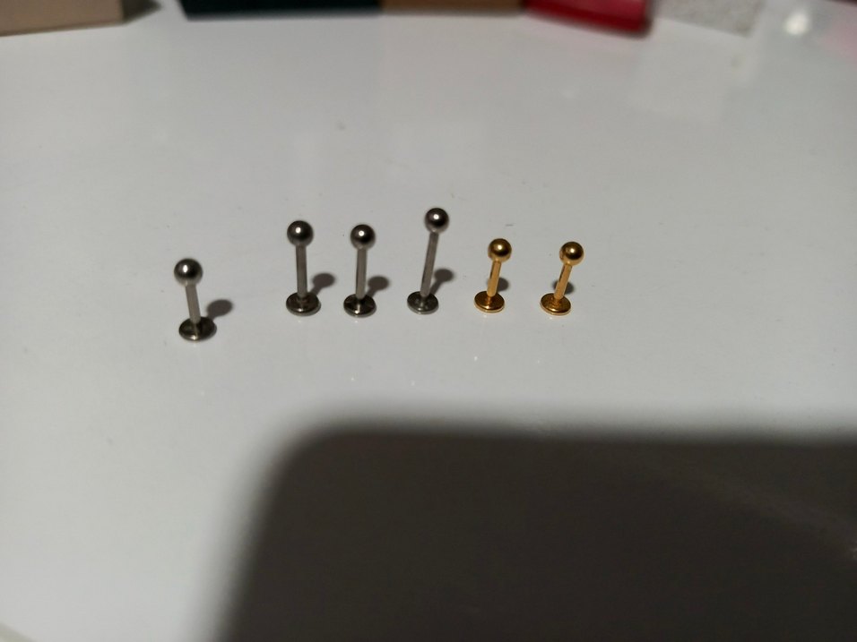 Titanyum Piercing - Görsel 3