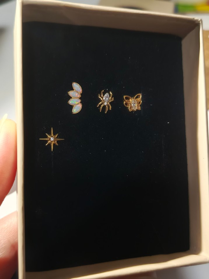 Titanyum Piercing - Görsel 5