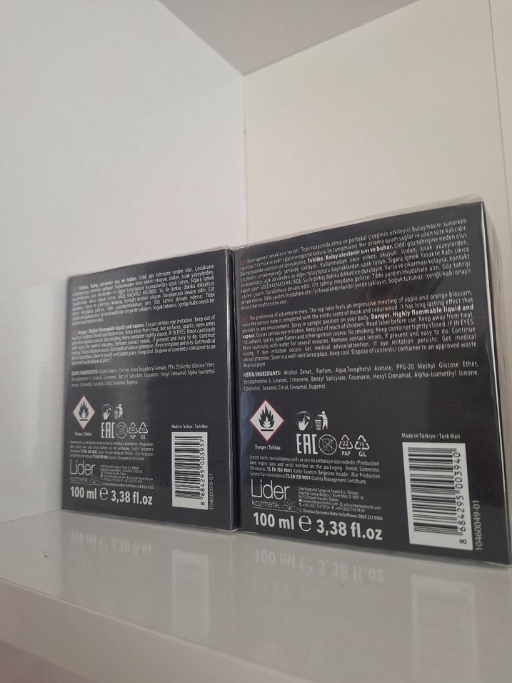 Chronic Men Parfüm - Strong & Gentle - Görsel 2