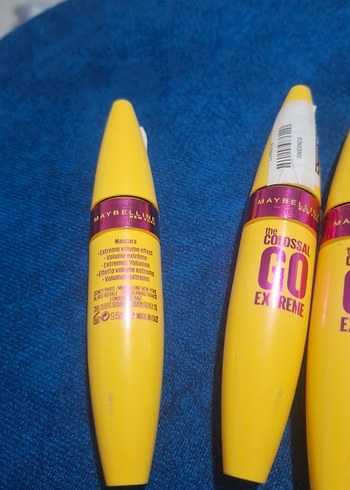 Maybelline The Colossal Go Extreme Maskara - Görsel 2