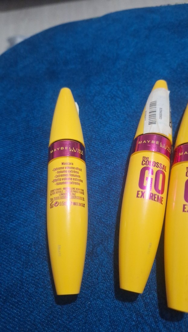 Maybelline The Colossal Go Extreme Maskara - Görsel 2