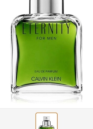 Calvin klein erkek parfüm 