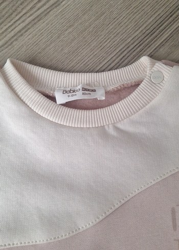 Pembe Bebek Kız Takım Uzun Kollu - Görsel 3