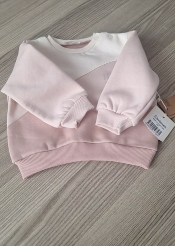 Pembe Bebek Kız Takım Uzun Kollu - Görsel 4