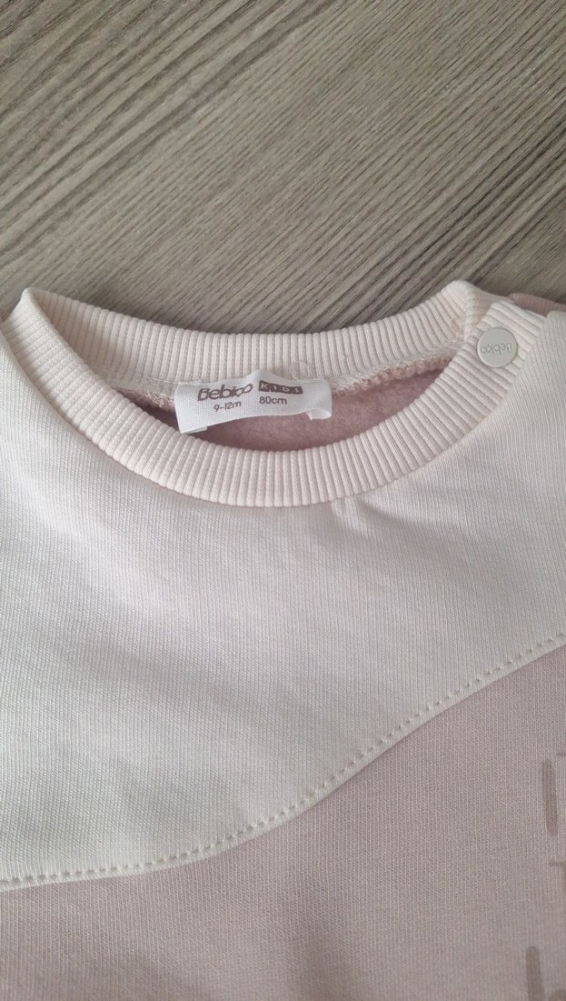 Pembe Bebek Kız Takım Uzun Kollu - Görsel 3