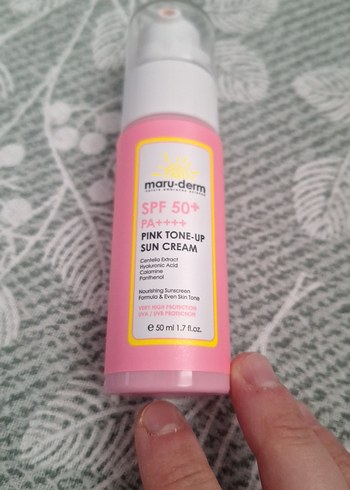 Nivea Maru.Derm SPF50+ Pembe Tonlu Güneş Kremi