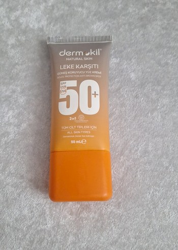 Dermokil Leke Karşıtı Güneş Koruyucu SPF 50