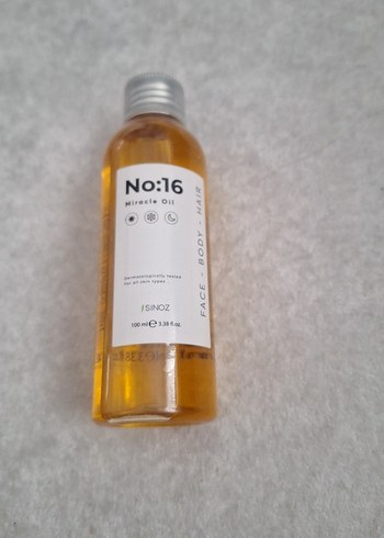 Diger No:16 Mucize Yağı w00 ml