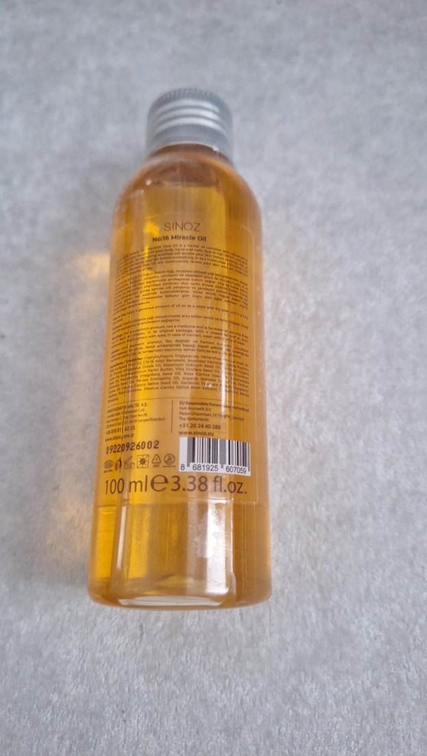 Diger No:16 Mucize Yağı w00 ml - Görsel 2
